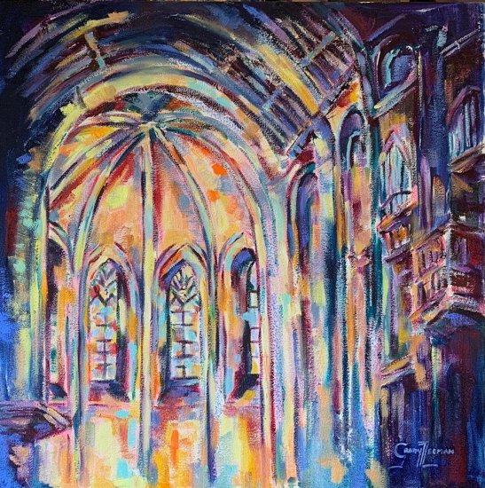 Grady T Zeeman - Divine Luminosity XVl